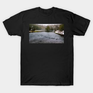 Winter at Monsal Head T-Shirt